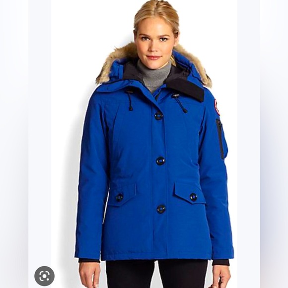 Canada Goose Jackets & Blazers - Royal Blue Montebello Canada Goose Jacket - Size Medium